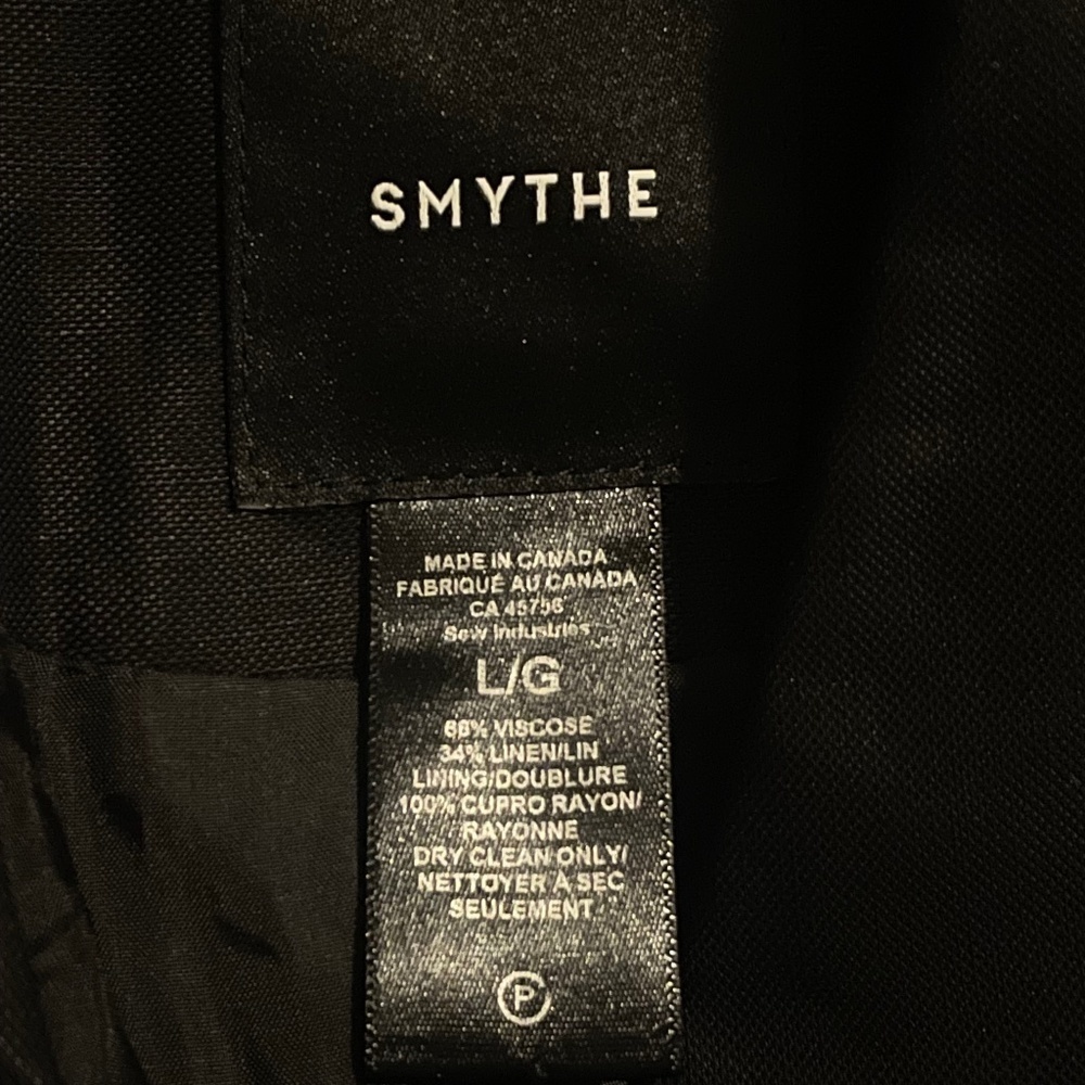 Gorgeous Smythe Oversized Double-Breasted Blazer - Sz. L - Picture 11 of 11